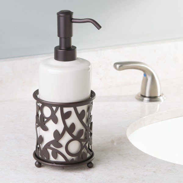 Distributore di sapone in bronzo , 384 ml Vine - iDesign-image-2