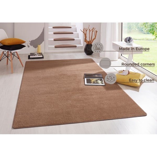 Tappeto marrone 133x195 cm Fancy - Hanse Home-image-4