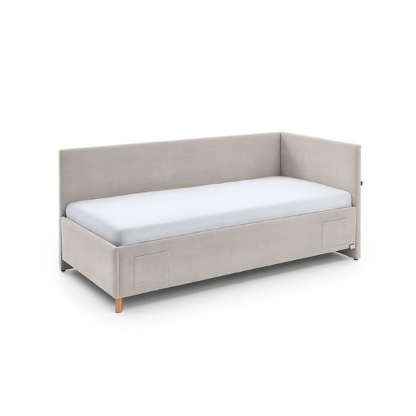 Letto per bambini beige 90x200 cm Cool - Meise Möbel