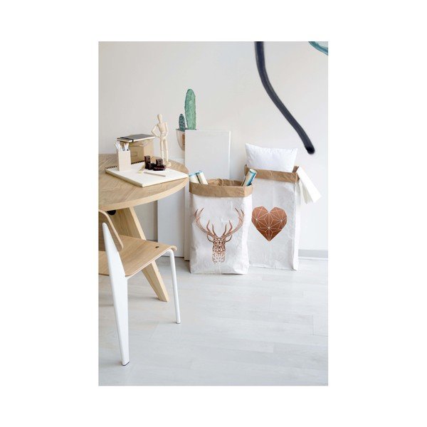 Borsa di stoccaggio in carta riciclata Copper Deer - Really Nice Things-image-1