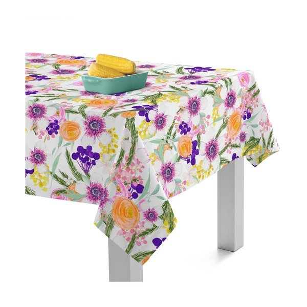 Tovaglia di cotone, 150 x 150 cm Colorburst - Happy Friday Basic