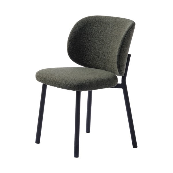 Sedie da pranzo verdi in un set di 2 Swan - Unique Furniture-image-2