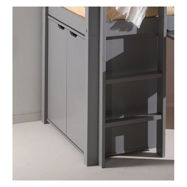 Mobile per bambini grigio 85,5x72 cm Pino - Vipack-image-1