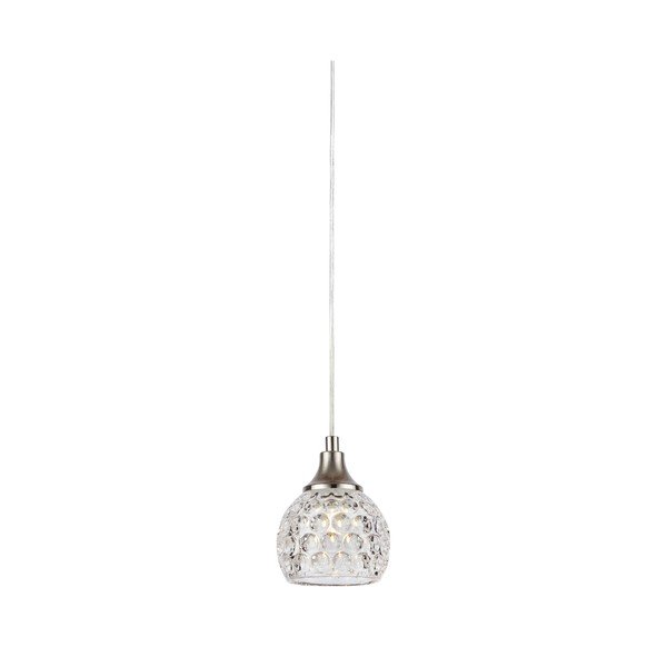 Lampadario color argento opaco in vetro ø11,5x14,5 cm Clear – Markslöjd