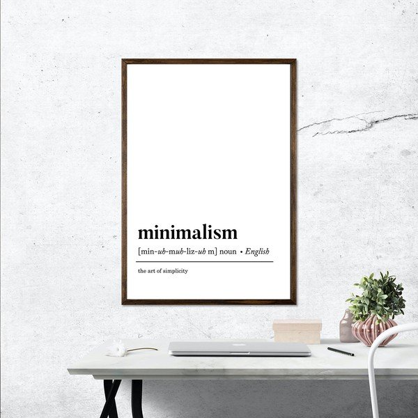Dipinto 50x70 cm Minimalism – Wallity-image-4