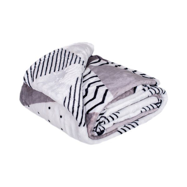 Coperta in micropile, 150 x 200 cm Triangle - My House