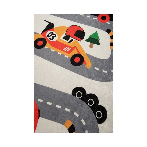 Tappeto per bambini , 140 x 190 cm Race - Unknown-image-2