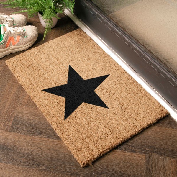 Zerbino in cocco 40x60 cm Star - Artsy Doormats-image-1