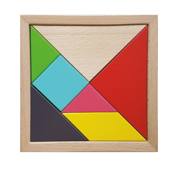 Puzzle Tangrams - Remember