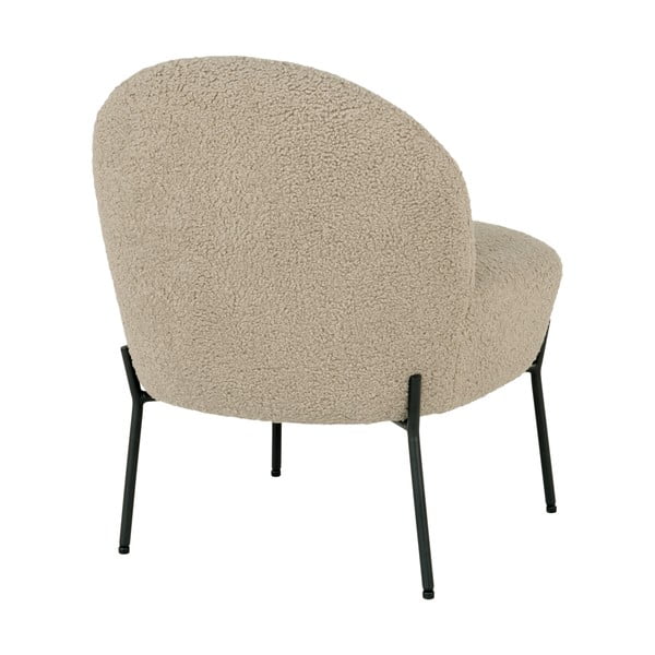 Poltrona beige Merida - House Nordic-image-3