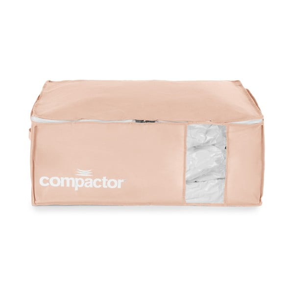 Organizer per vestiti sottovuoto in plastica 65x45x27 cm Pink Edition – Compactor-image-4