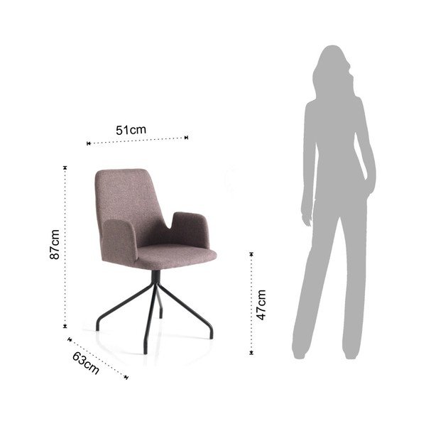 Sada 2 jídelních židlí Tomasucci Bea-image-1