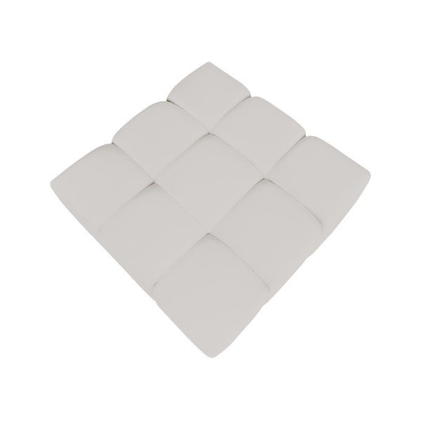 Pouf Lotus grigio chiaro - Mazzini Sofas-image-4