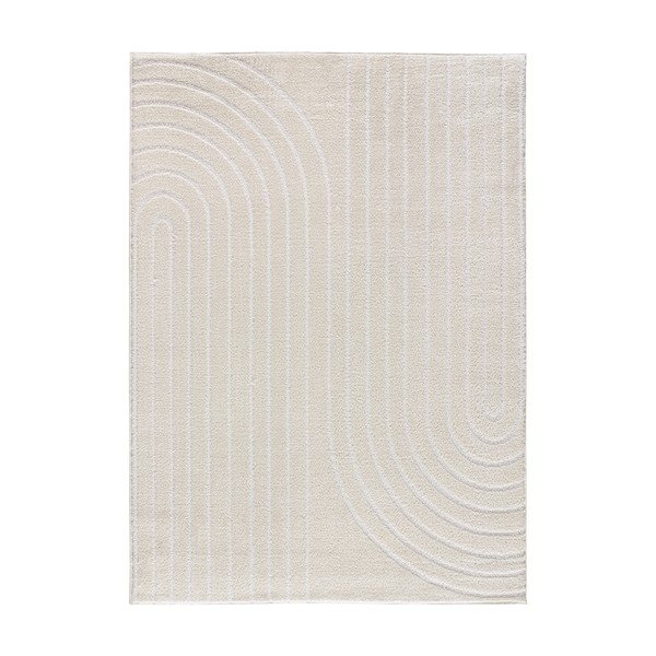Tappeto crema 140x200 cm Blanche - Universal-image-3