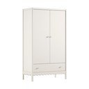 Armadio per bambini beige 110x190x55 cm Swingo – Vipack