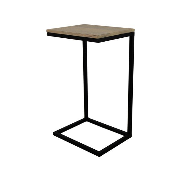 Tavolino in legno di mango grezzo Read - HSM collection