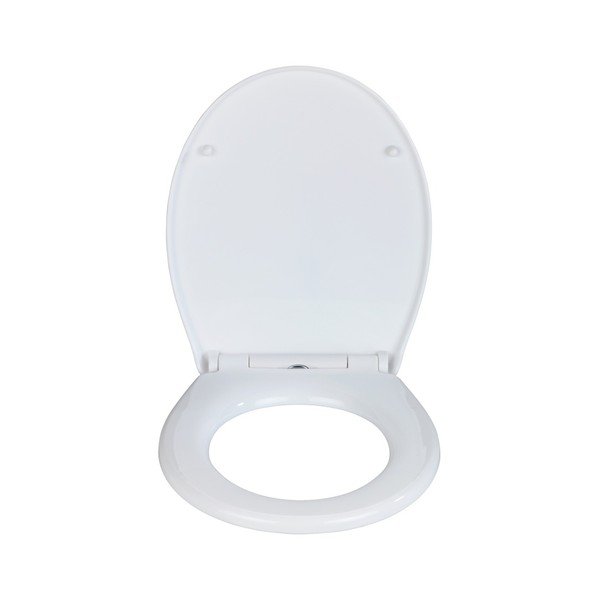 Sedile del wc in termoplastica bianca Korfu - Wenko-image-1