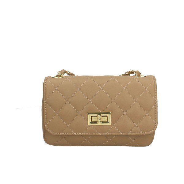 Portafoglio in pelle beige - Chicca Borse