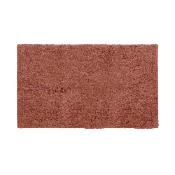 Tappeto da bagno color mattone 100x60 cm Riva - Tiseco Home Studio