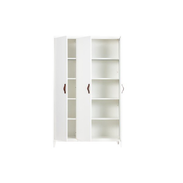 Armadio bianco Brock, larghezza 120 cm - WOOOD-image-2