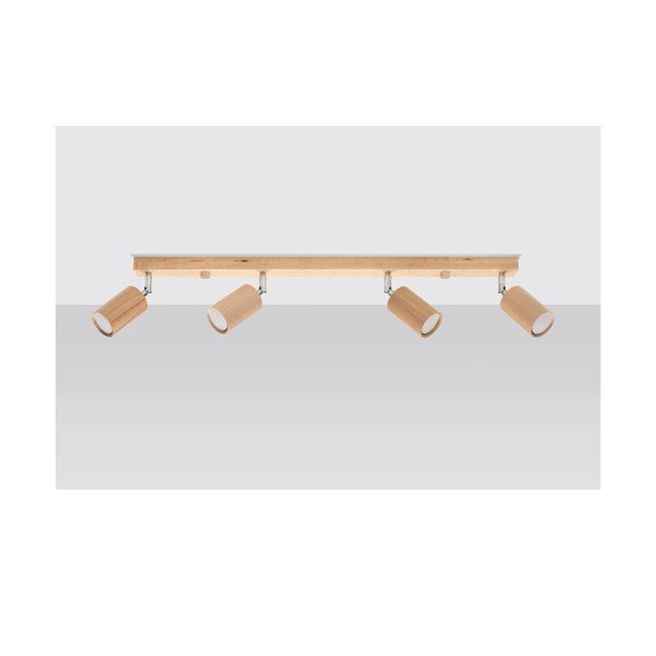 Faretto di colore naturale ø 6 cm Ludwik – Sollux-image-2