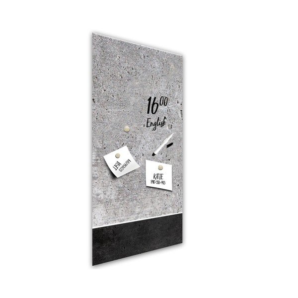 Lavagna magnetica Due, 30 x 60 cm - Styler-image-1
