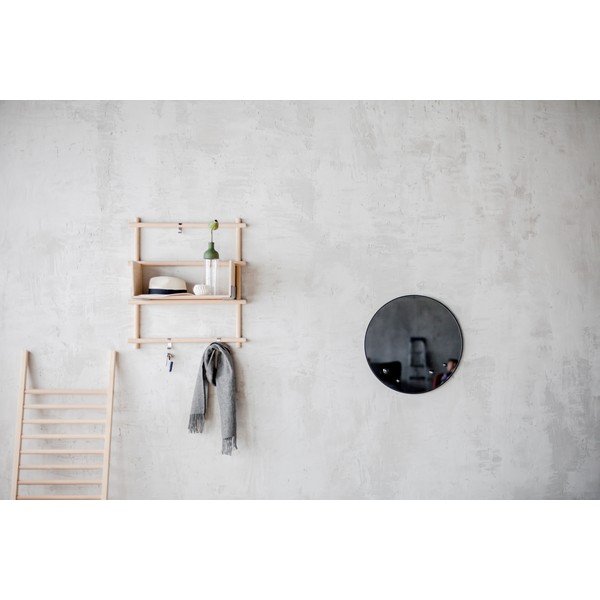 Specchio grigio, ø 55 cm Dew - EMKO-image-1