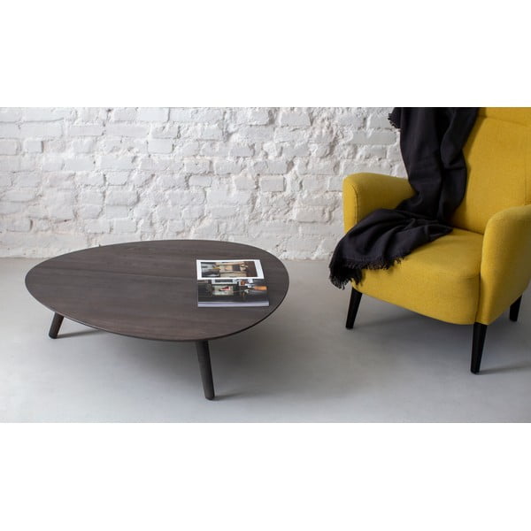 Tavolino in legno di frassino grigio Contrast Pick - Ragaba-image-3