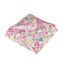 Copriletto rosa con rivestimento trapuntato 220x230 cm Tilly Floral – Catherine Lansfield