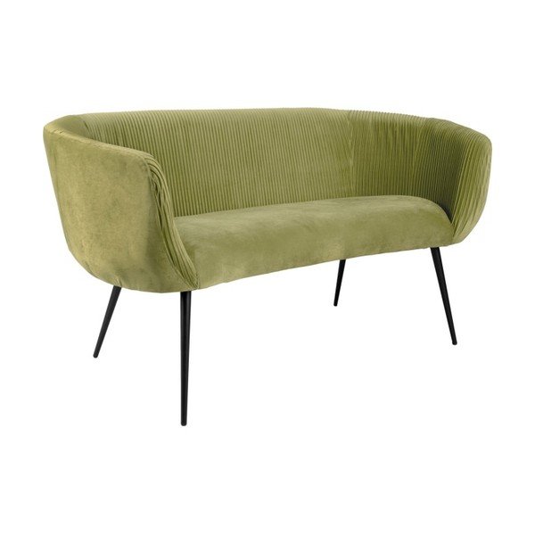 Divano verde con superficie in velluto Majestic - Leitmotiv-image-2
