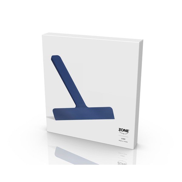 Tergivetro con supporto blu 22 cm Ume – Zone-image-2