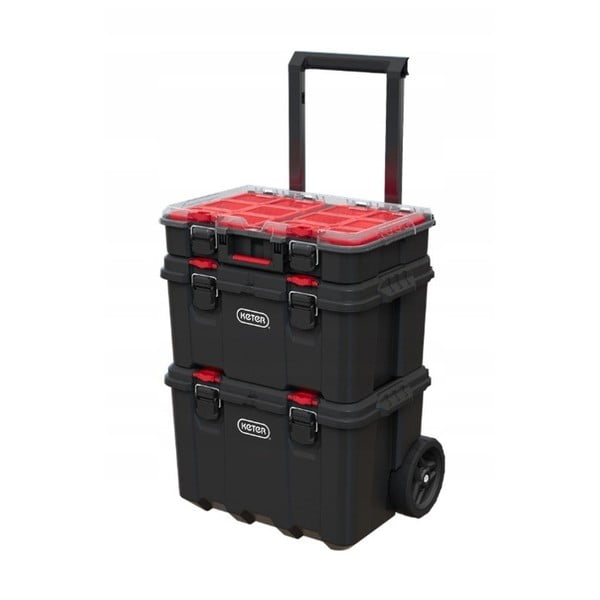 Cassetta degli attrezzi Stack & Roll - Keter-image-1