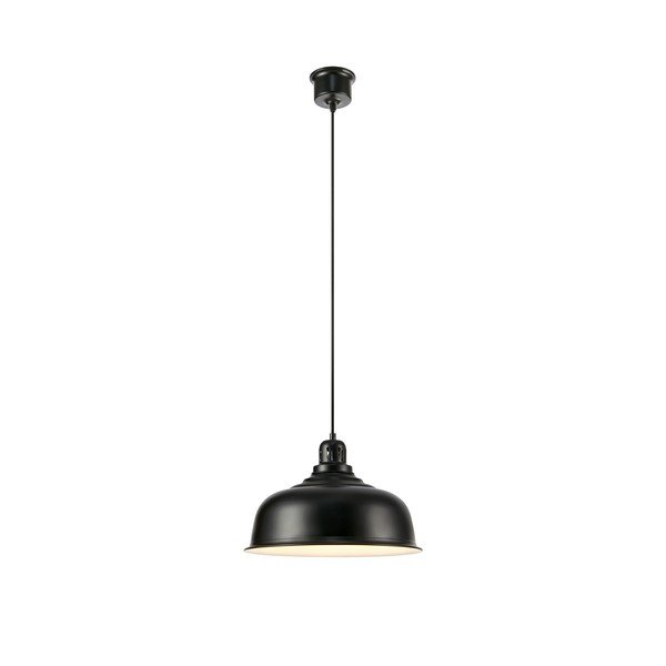 Lampada a sospensione nera con paralume in metallo 37x37 cm Port - Markslöjd
