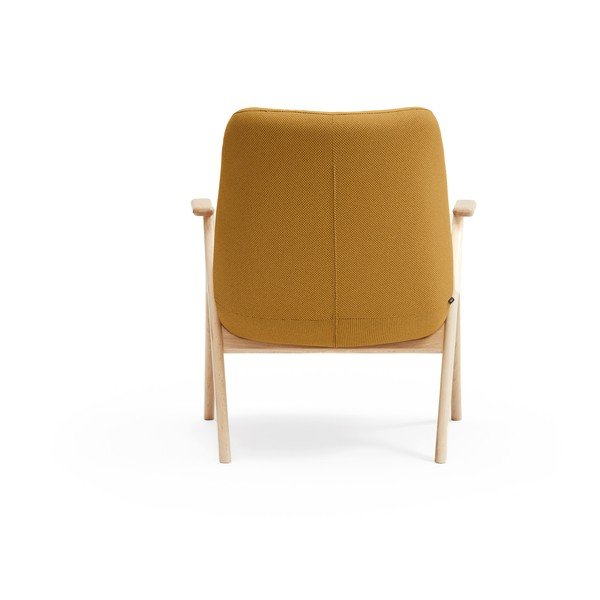 Sedia in colore senape Dins - Teulat-image-3