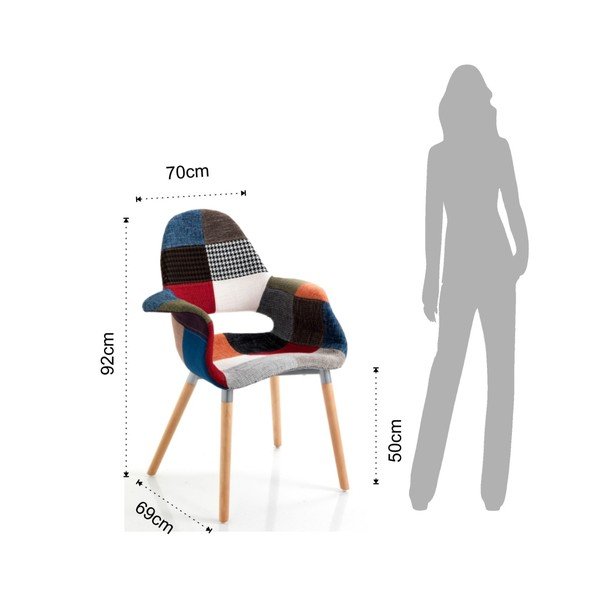 Sedia a colori Kaleido - Tomasucci-image-1