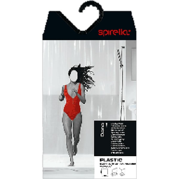 Tenda per doccia 180x200 cm Dana – Spirella-image-3