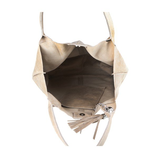Borsa a mano in pelle marrone Moe - Chicca Borse-image-3