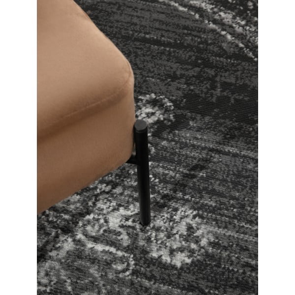 Tappeto rotondo grigio ø 160 cm Gloria Lydia – Hanse Home-image-3