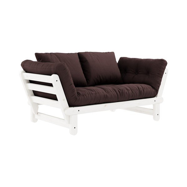 Divano variabile Bianco/Marrone Beat - Karup Design-image-3