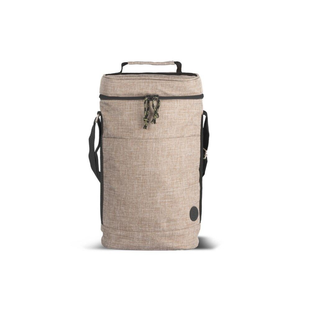 Borsa termica beige 9 l City – Sagaform | Contenitori termici e borse frigo