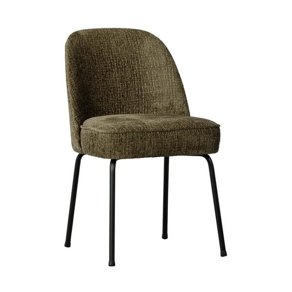 Sedie da pranzo in set color kaki in velluto 2 pz Vogue – WOOOD