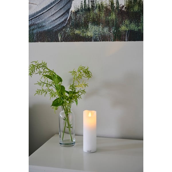 Candela a LED (altezza totale 15 cm) Sara – Sirius-image-1