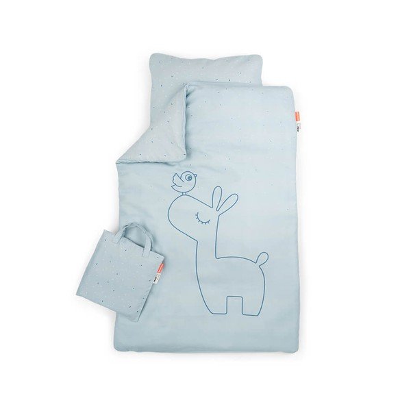 Biancheria da letto per bambini in cotone con copriletto 140x100 cm Lalee - Done by Deer