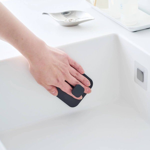 Spugna per piatti in silicone Tower – YAMAZAKI-image-1