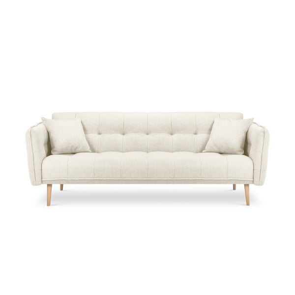 Divano letto crema Canna - Mazzini Sofas