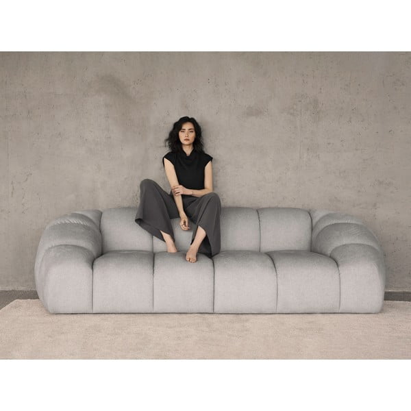 Divano angolare nero (con penisola a sinistra) Diana – Micadoni -image-4