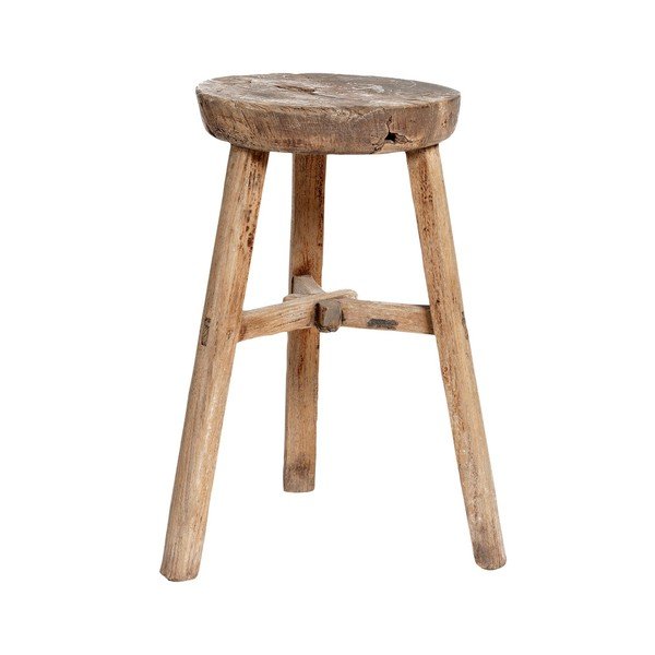 Stolička z jilmového dřeva Hübsch Piper