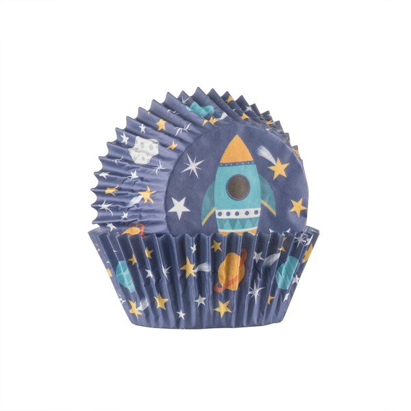 Set papírových košíčků a zápichů na cupcaky Mason Cash Space-image-2