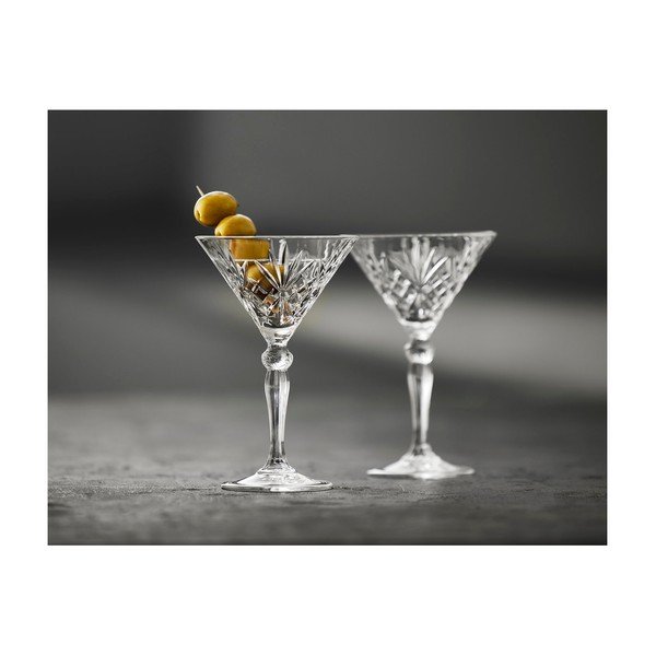 Set di bicchieri da cocktail 4 pz 210 ml Melodia – Lyngby Glas-image-3