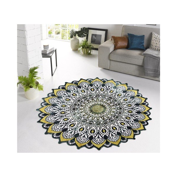 Tappeto Larudo, ⌀ 100 cm - Vitaus
